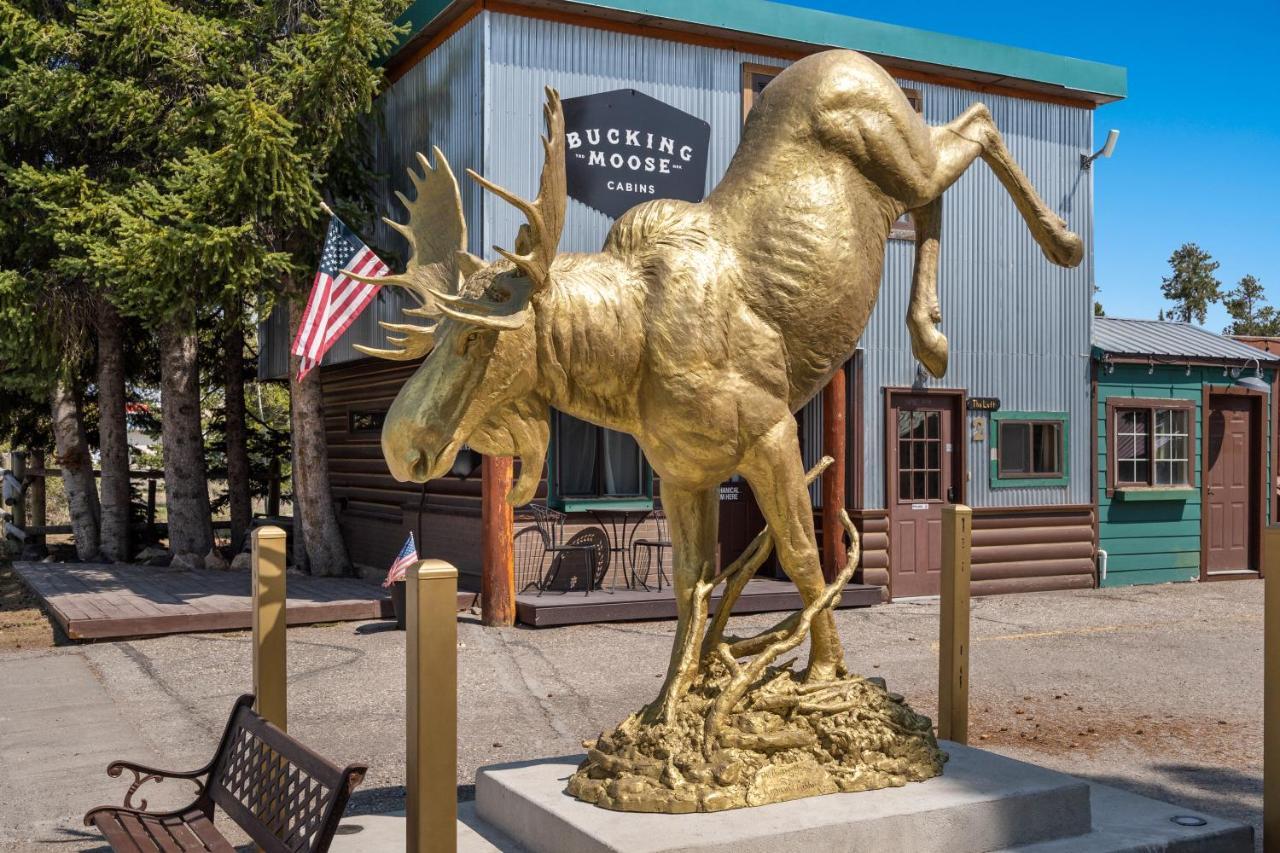ホテル The Bucking Moose ウェスト・イエローストーン エクステリア 写真
