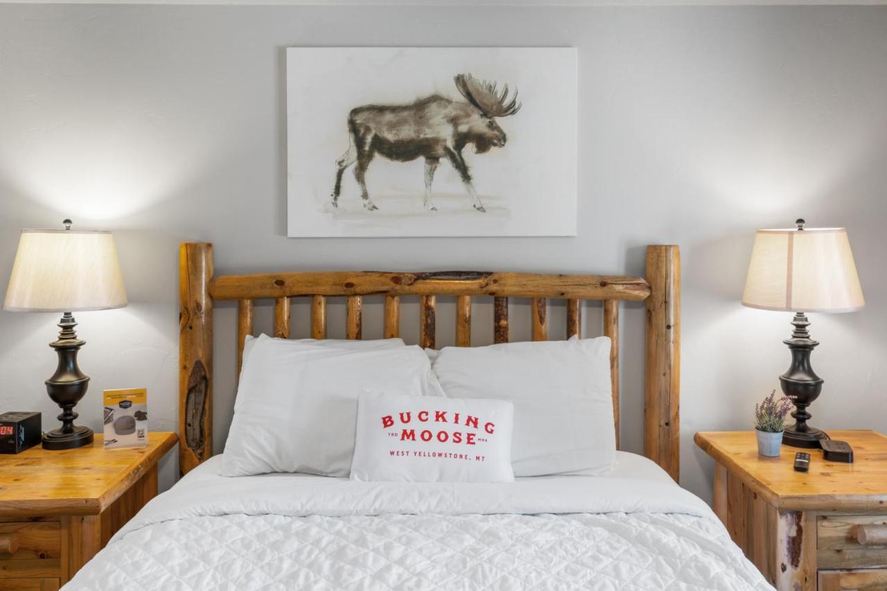 ホテル The Bucking Moose ウェスト・イエローストーン エクステリア 写真