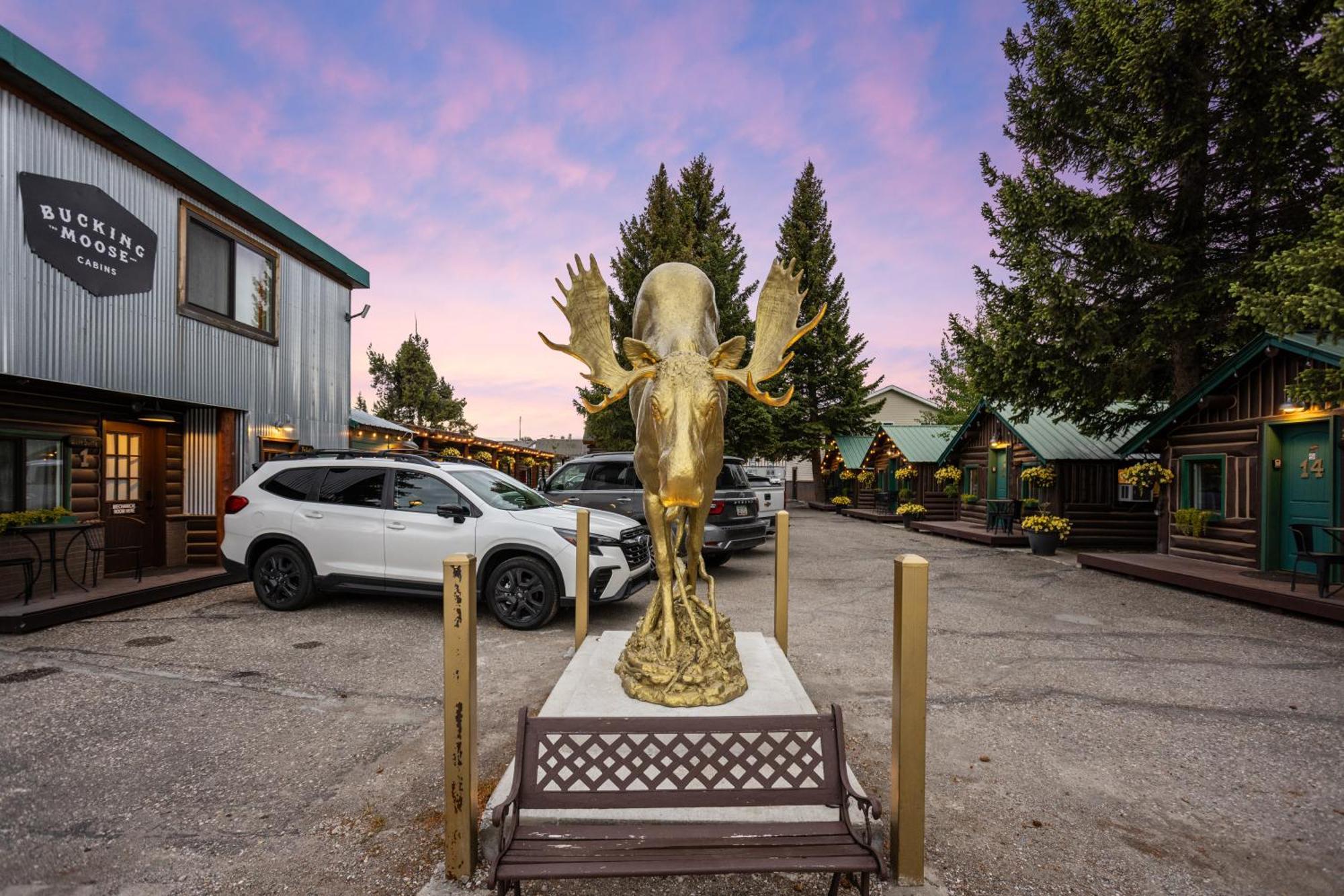 ホテル The Bucking Moose ウェスト・イエローストーン エクステリア 写真